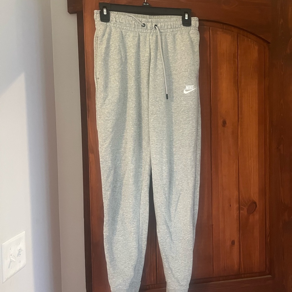 Nike Light Gray Track Pants